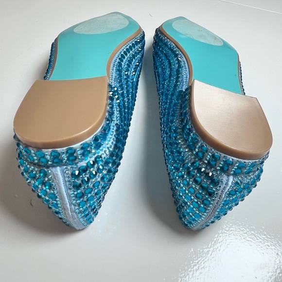 🩵💙 BLUE by BETSEY JOHNSON | 8.5 | SB-JUDE BALLET FLAT ~ PRICE FIRM! - Picture 10 of 15